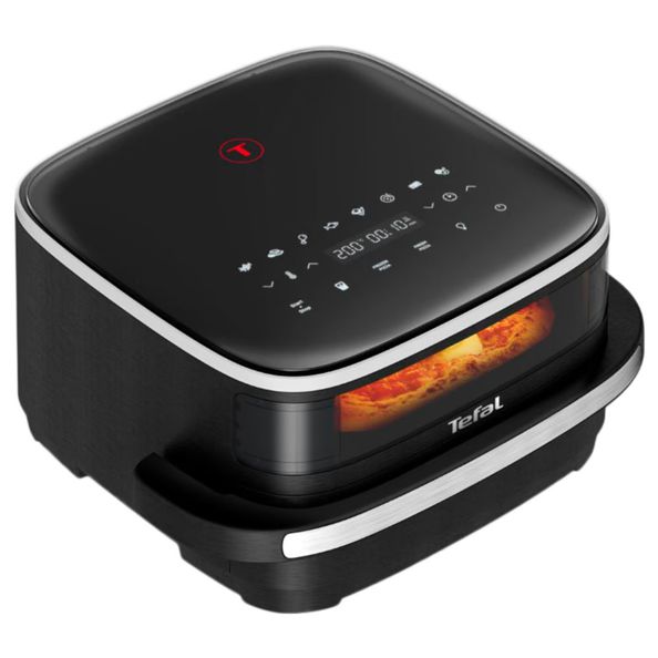 Tefal easy fry XL surface + pizzasnijder - 3