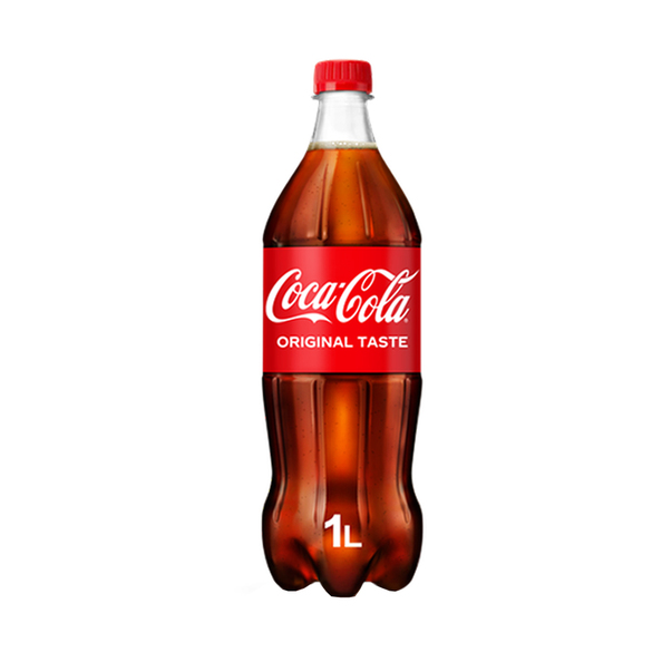 Coca-Cola regular pet 1 liter