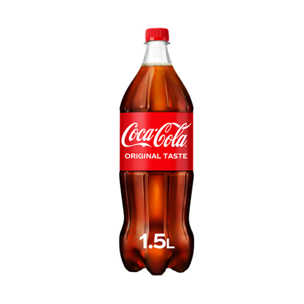 Coca-Cola regular pet 1.5 liter