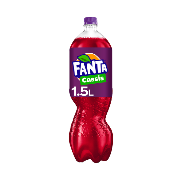 Fanta cassis pet fles 1.5 liter
