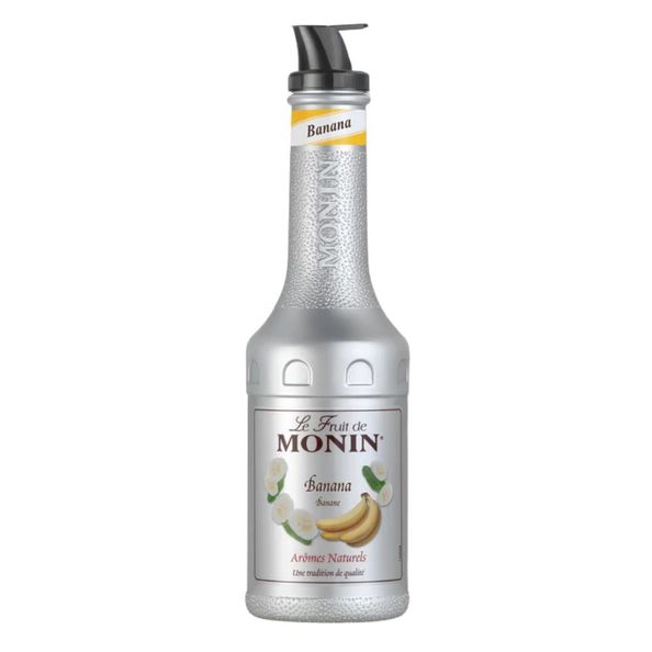 Monin puree banaan 1 liter