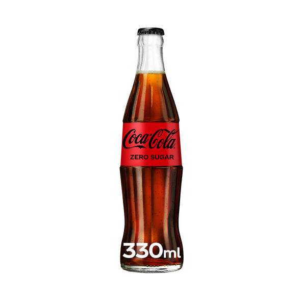 Coca-Cola zero flesje 33 cl