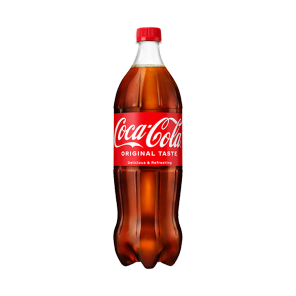 Coca-Cola regular pet 1.25 liter