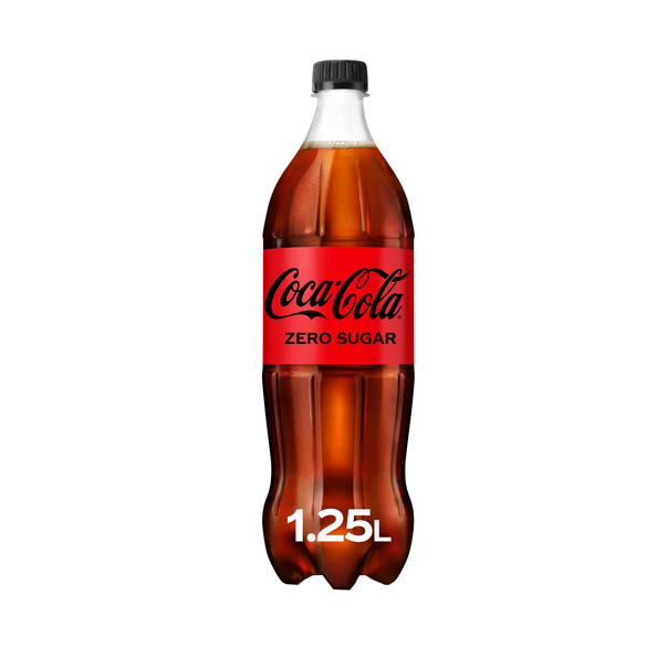 Coca-Cola zero pet 1.25 liter