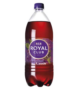 Royal club cassis regular prb fles 1.1 liter