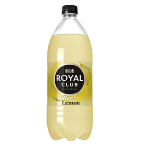 Royal club bitter lemon regular prb fles 1.1 liter