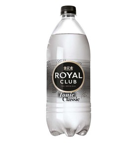 Royal club tonic regular prb fles 1.1 liter