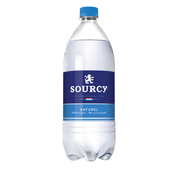 Sourcy naturel mineraalwater pet 1.1 liter