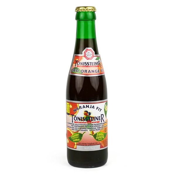 Tonissteiner naranja fit flesje 25 cl