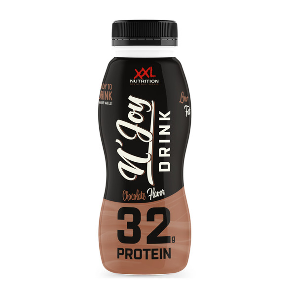 XXL Nutrition  n'joy protein drink chocolade pet flesje 310 ml