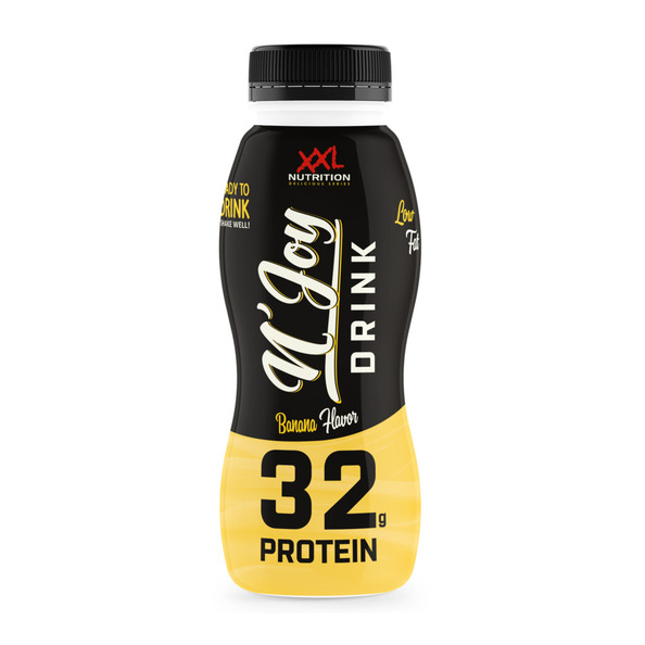XXL Nutrition  nj'oy protein drink banaan pet flesje 310 ml