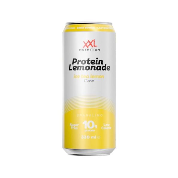 XXL Nutrition protein lemonade ice tea lemon blik 33 cl