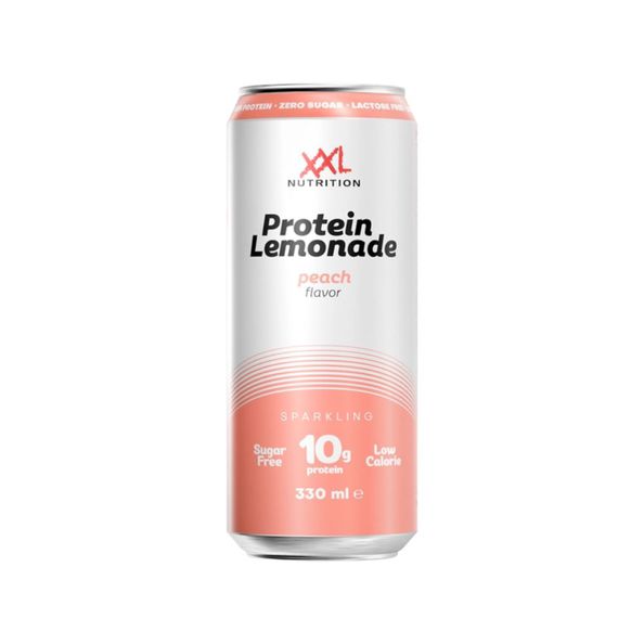 XXL Nutrition protein lemonade peach blik 33 cl