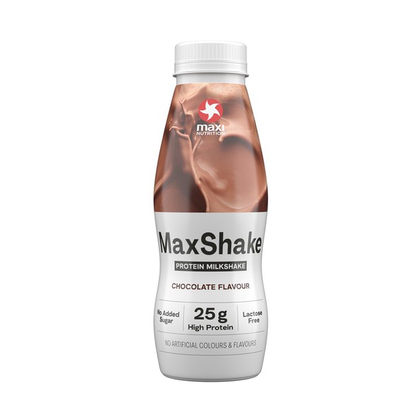 MAXI NUTRITION MaxShake Protein Milkshake Chocolate 330 ml Lactosefree