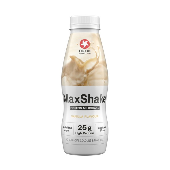 MAXI NUTRITION MaxShake Protein Milkshake Vanilla 330 ml Lactosefree