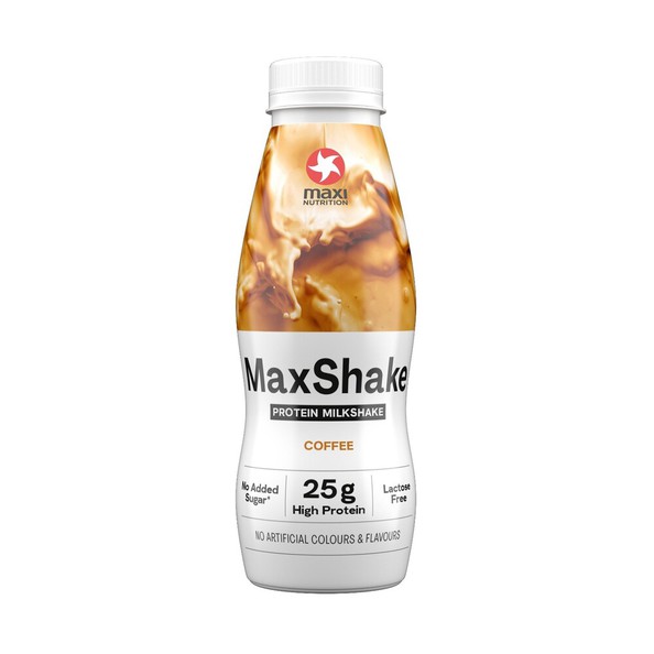 MAXI NUTRITION MaxShake Protein Milkshake IceCoffee 330 ml Lactosefree