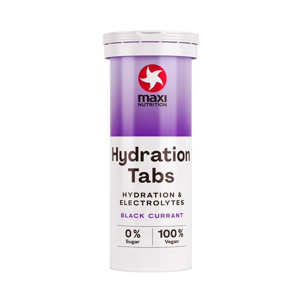 MAXI NUTRITION hydration tabs black currant 40 gr