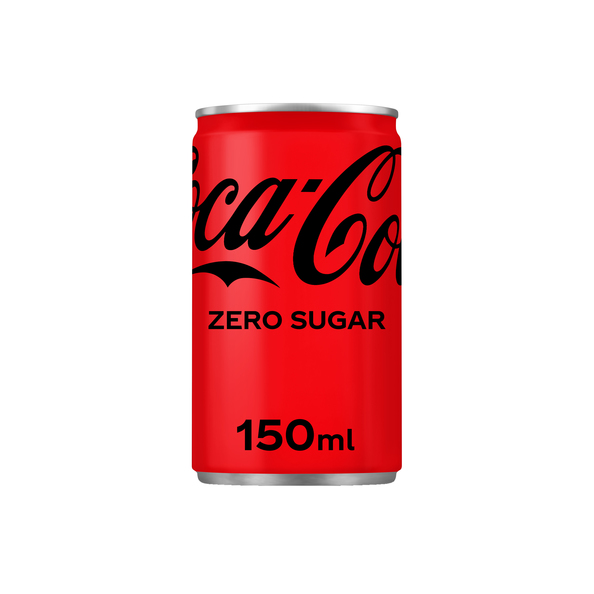 Coca-Cola zero sugar blik 15 cl