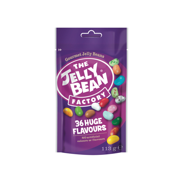 Jelly beans factory 36 mix pouch 113 gr