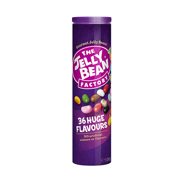 Jelly beans factory 36 mix tube 90 gr