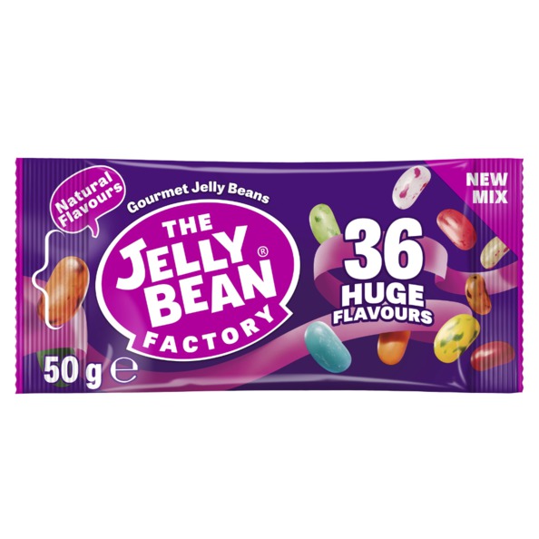 Jelly beans factory 36 mix zakje 50 gr