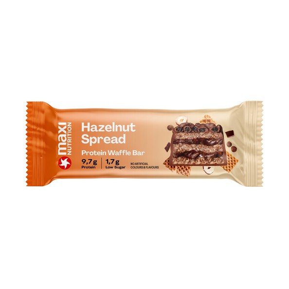 MAXI NUTRITION Waffle Bar Hazelnut Spread 40 gr