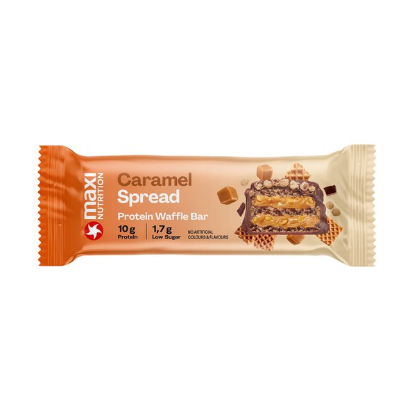 MAXI NUTRITION Waffle Bar Caramel 40 gr