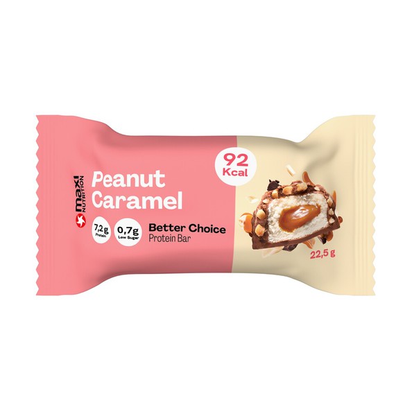 MAXI NUTRITION Better Choice Bar Peanut Caramel 22.5 gr