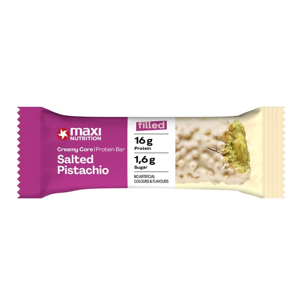MAXI NUTRITION Creamy Core Protein Bar Salted Pistachio 45 gr