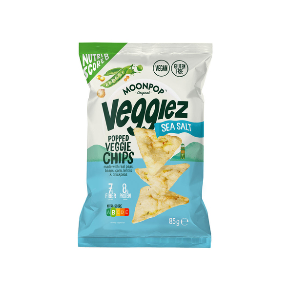 Moonpop veggiez sea salt 85gr. a6