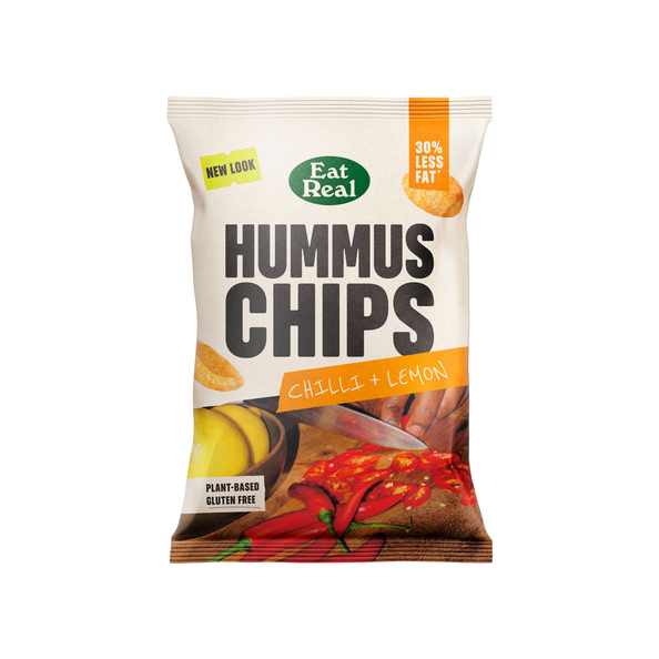 Eat Real Chilli & Lemon Hummus Chips 110gr. a10
