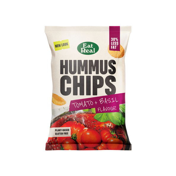 Eat Real Tomato & Basil Hummus Chips 110gr. a10