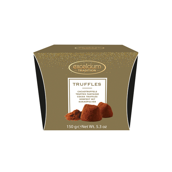 Excelcium truffels caco goud 150gr. a24