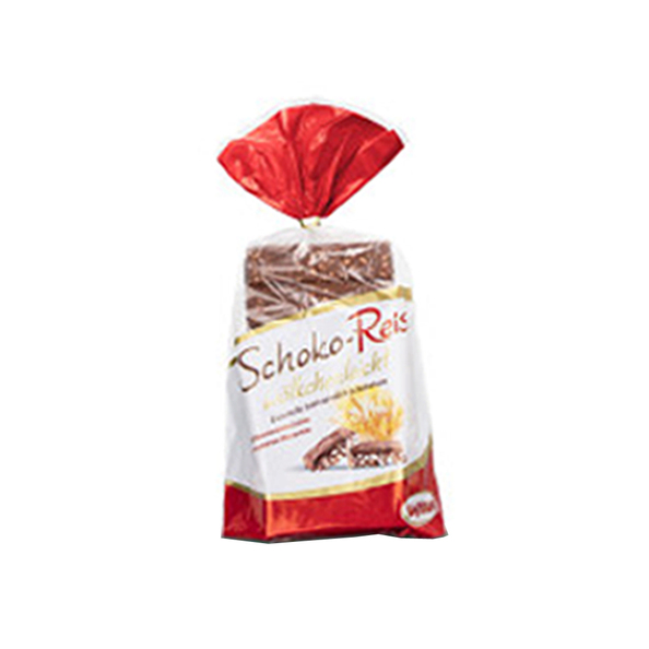 Wawi schoko reis bruch edelvollmilch 500 gr. a9