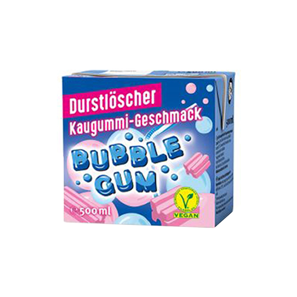 Durstloscher bubblegum 0.5ltr. a12