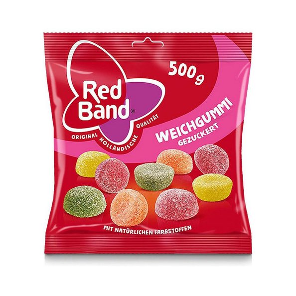 Red Band weichgummi gezuckert 500gr. a12