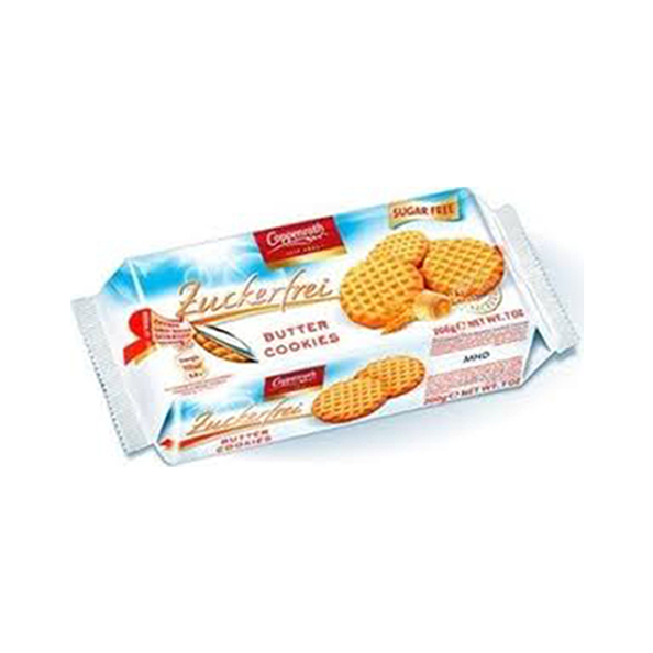 Coppenrath butter cookies zuckerfrei 200gr. a7