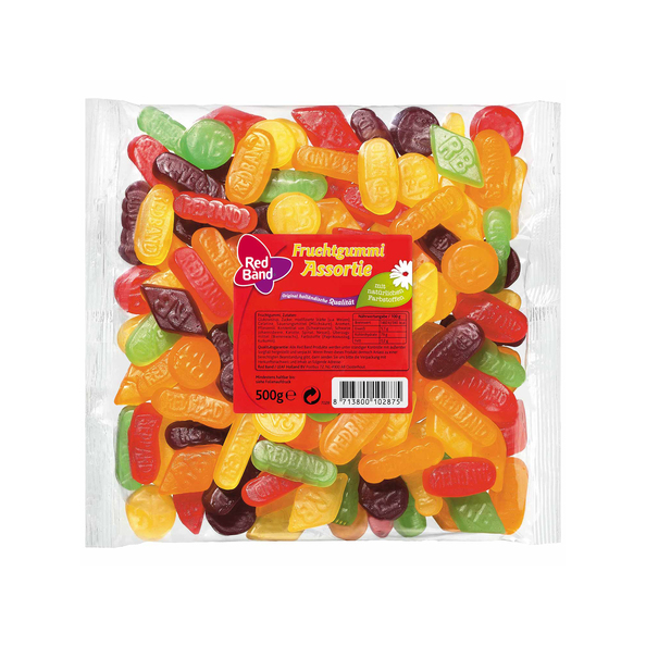 Red Band fruchtgummi assortie 500gr. a12