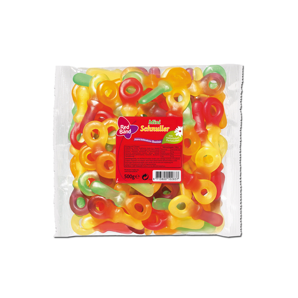 Red Band fruchtgummi schnuller 500gr. a12