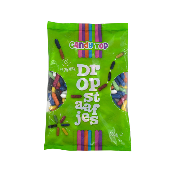 Candy top dropstaafjes 350 gr
