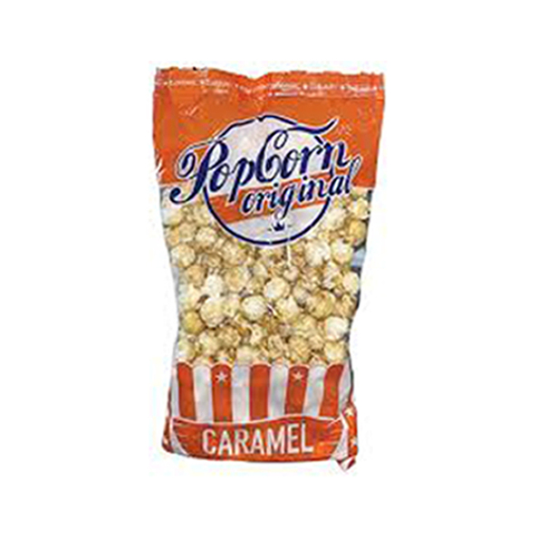 Popcorn caramel bag 200gr. a18