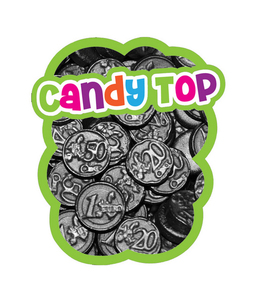 Candy top muntendrop 400 gr