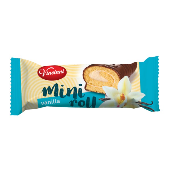 Vincinni mini rolls vanille 5x35gr. a15