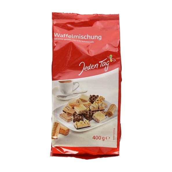 Jeden Tag waffelmischung 400gr. a10