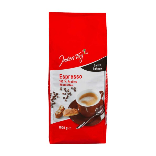 Jeden Tag espresso bohne 1000gr. a8