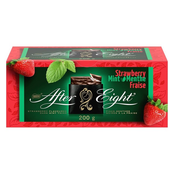 After Eight strawberry&mint 200gr. a12