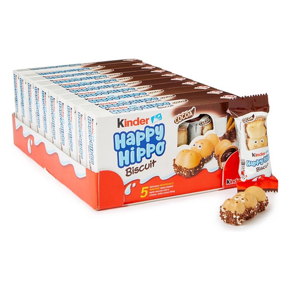 Kinder happy hippo haselnuss 5er 5x20.7gr. a10