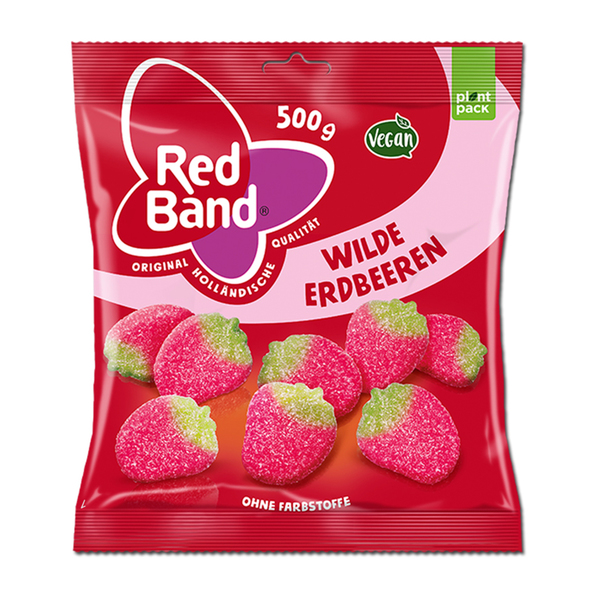 Red Band wilde erdbeeren 500gr. a8