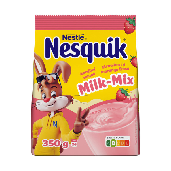 Nesquik milk-mix erdbeer 350 gr. a14