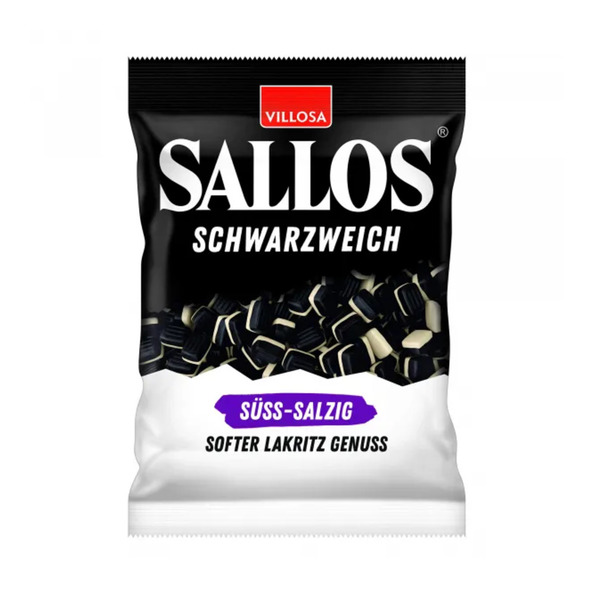 Villosa sallos schwarzweich suss salzig 200gr a20 - 1